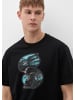 s.Oliver T-Shirt in 99D2_schwarz