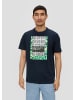 s.Oliver T-Shirt in 59D1_navy