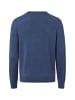 Andrew James Strickpullover in indigo - 0007