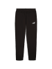 Puma Sporthose 'ESS No. 1' in schwarz