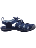 Keen Damensandalette Trecking CLEARWATER CNX W-NAVY/BLUE GLO in  Blau