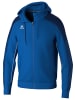 erima Herren Trainingsjacke Mit Kapuze in new royal/new navy