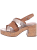 Tamaris Sandalette in braun