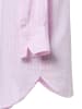 Marie Lund Leinenbluse Rihab in rosa weiß - 0046