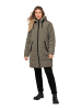 LAURASØN Steppjacke in naturgrün