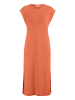 Hessnatur Jersey-Kleid in papaya