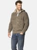 BABISTA Strickjacke RIVANETTO in hellbraun melange