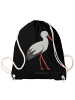 Mr. & Mrs. Panda wander rucksack Storch ohne Spruch in Schwarz