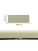 relaxdays Yogamatte in Grün - (B)68 x (H)0,5 x (T)183 cm