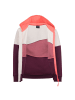 Trollkids Sweatjacke Alesund in deep ruby