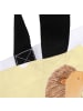 Mr. & Mrs. Panda Tote Bag Igel Grillen ohne Spruch in Gelb Pastell