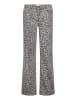 CARTOON Stretch-Jeans mit Muster in Grau/Grau