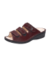 Finn Comfort Klassische Pantolette in rot