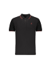 U.S. Polo Schwarz Baumwolle Herren Polo