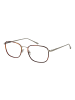 Taylor Morris Unisex Optische Fassungen Quadrat Braun