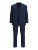 JACK & JONES PLUS Einreihiger Blazer und Hose in Dark Navy