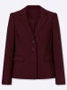 Heine Blazer in burgund