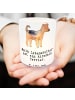 Mr. & Mrs. Panda Deko Windlicht Airedale Terrier Lebensretter mi... in Transparent