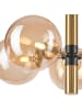 Licht-Erlebnisse Deckenlampe (B)35 x (L)35 x (H)32 cm in Gold SchwarzGold Schwarz