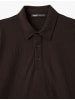 KOTON TSHIRT SS POLO in Braun