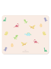 Tinyloaders XL Platzdeckchen Platzmatte Tischset frei von BPA, 65 cm x 50 cm, DINOSAUR