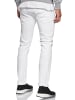 Rusty Neal Jeans Hose "MELVIN" Slim Fit Cotton-Stretch in White - 7