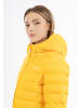 ICEBOUND Damen Wattierte Winterjacke in Gelb