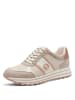 Tamaris Sportliche Schnürschuhe in Rosa