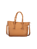 Valentino by Mario Valentino Braun Polyurethan Damen Tasche