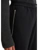 Marc O'Polo Twill-Jerseyhose regular in Schwarz
