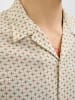 Jack & Jones Hawaii-Hemd in Antique White
