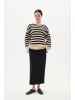 InWear Strickpullover GittelIW Relaxed fit in Haze/Black