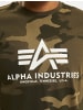 Alpha Industries Alpha Industries T-Shirt in olive camo