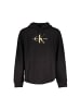 Calvin Klein Schwarzes Baumwoll-Sweatshirt