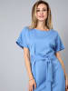 Awesome Apparel Kleid in Blau