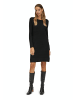 BETTY & CO Strickkleid für Damen in schwarz