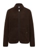 Cecil TOS Teddy T-Shirtjacket in Macchiato Brown