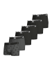 adidas Trunk Flex Cotton in schwarz, grau