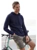 H.I.S Hoodie in navy
