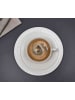 Ritzenhoff & Breker 6er Set Kaffeeuntertassen Sofia ø 15,5 cm in weiß