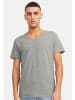 Jack & Jones T-Shirt Essentials in Hellgrau / dunkelblau