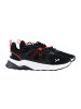 Puma Rieker Columno Leder-Sneaker Schwarz