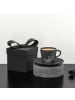 Villeroy & Boch 6er Set Kaffee-Untertassen Manufacture Rock - Mickey Mouse ø 15,4 cm schwarz in schwarz
