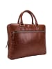 Leonhard Heyden Cambridge Aktentasche Leder 37 cm Laptopfach cognac