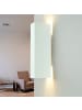 Licht-Erlebnisse Wandlampe (B)5.5 x (H)30 cm in WeißWeiß