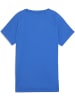 Puma T-Shirt "W CROSS THE LINE TEE 3.0" in Blau