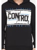 PLUS EIGHTEEN Herren Kapuzenpullover in Schwarz