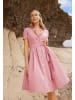 Seidensticker Kleid Slim in Rosa