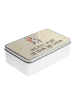Mr. & Mrs. Panda Aufbewahrungsbox Kuh mit Spruch in Vintage