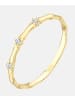 Vanlere Eternity-Ring aus 375 Gelbgold mit Zirkonia